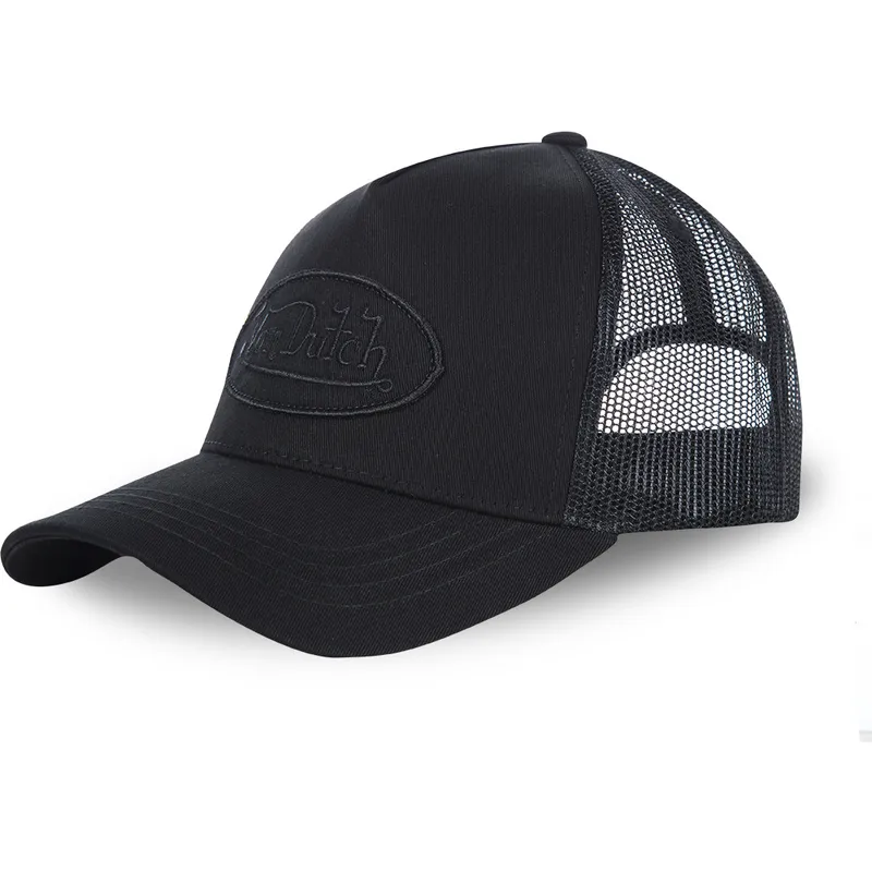 petten-gebogen-zwart-snapback-lofb04-van-von-dutch