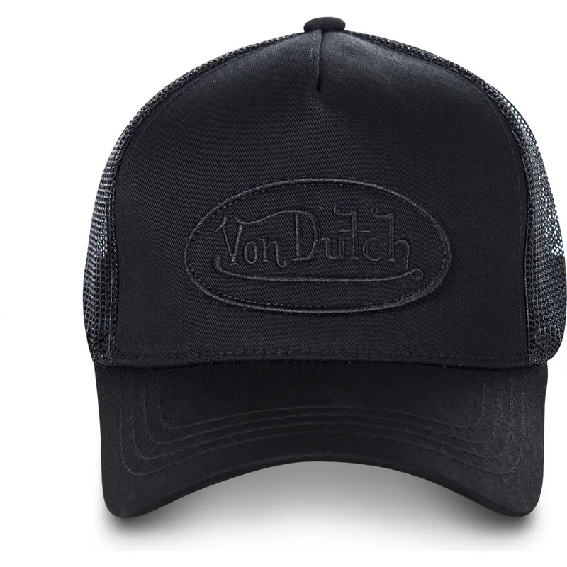 petten-gebogen-zwart-snapback-lofb04-van-von-dutch