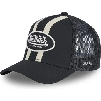 petten-gebogen-zwart-snapback-stri-nr-van-von-dutch