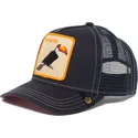 petten-gebogen-marineblauw-snapback-take-me-to-the-farm-van-goorin-bros