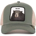 petten-gebogen-groen-snapback-drew-bear-the-farm-van-goorin-bros