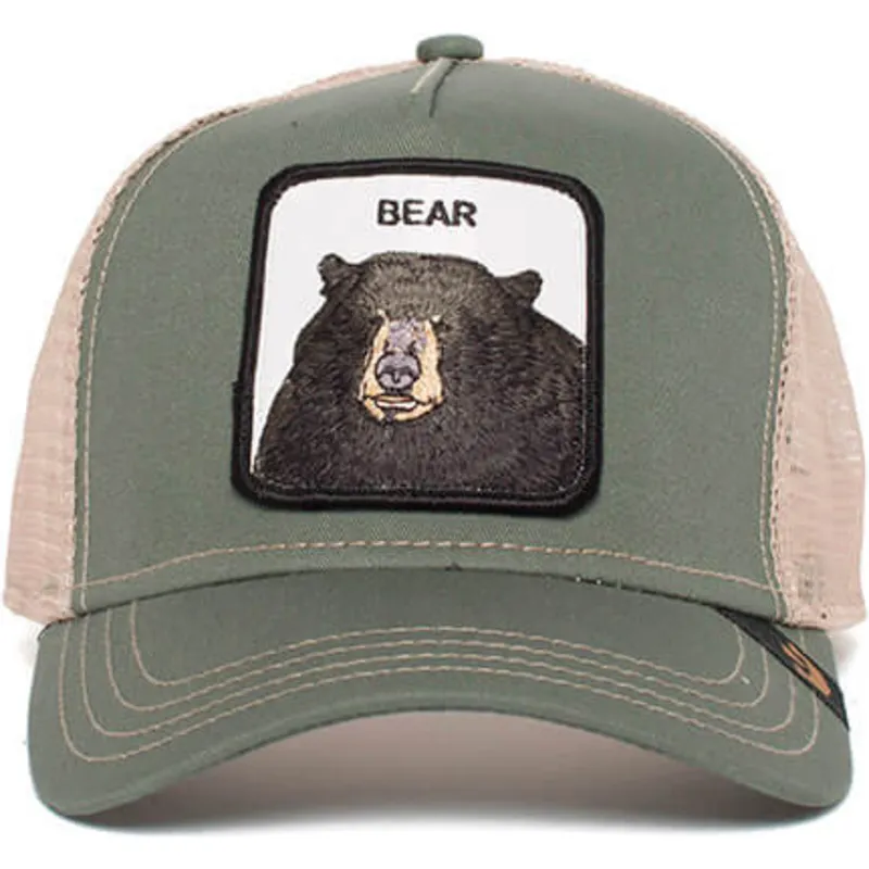 petten-gebogen-groen-snapback-drew-bear-the-farm-van-goorin-bros