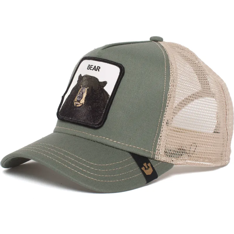 petten-gebogen-groen-snapback-drew-bear-the-farm-van-goorin-bros