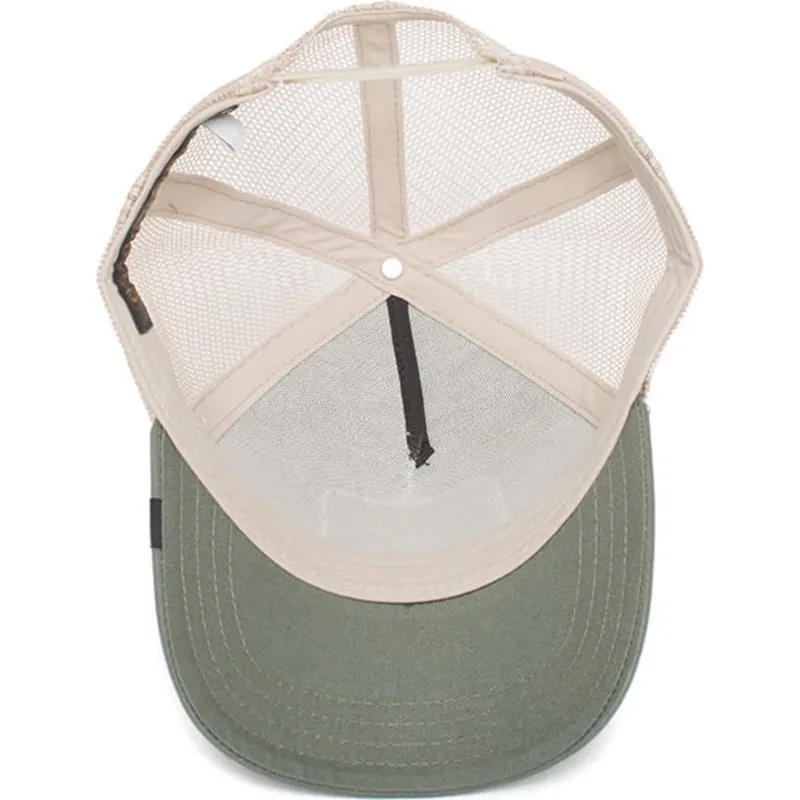 petten-gebogen-groen-snapback-drew-bear-the-farm-van-goorin-bros