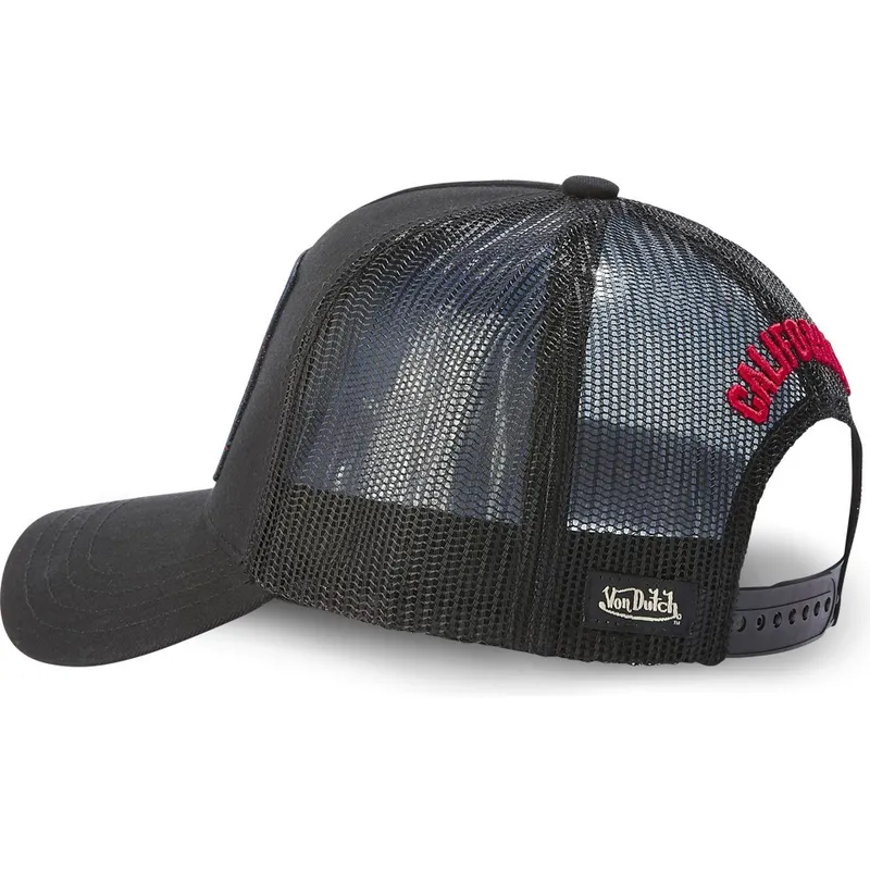 petten-gebogen-zwart-snapback-flag-nr-van-von-dutch