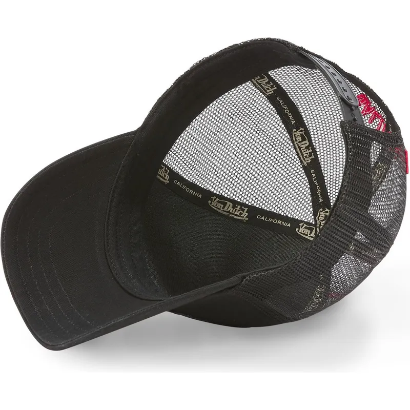 petten-gebogen-zwart-snapback-flag-nr-van-von-dutch