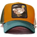 petten-gebogen-oranje-snapback-fasho-the-farm-van-goorin-bros