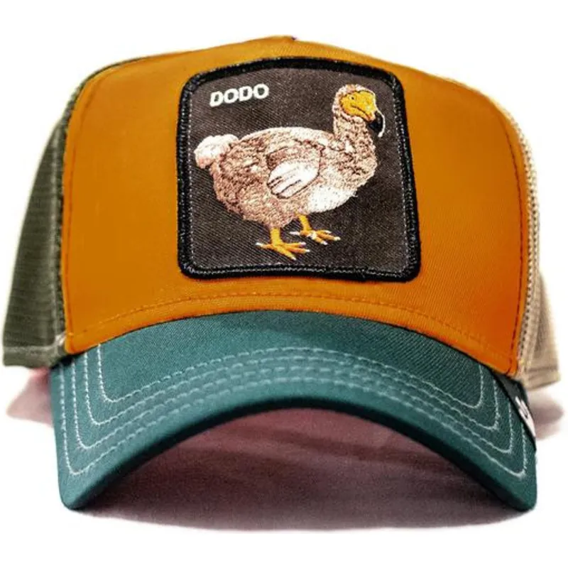 petten-gebogen-oranje-snapback-fasho-the-farm-van-goorin-bros