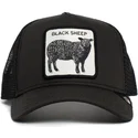 petten-gebogen-zwart-snapback-be-reckless-the-farm-van-goorin-bros
