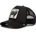 petten-gebogen-zwart-snapback-be-reckless-the-farm-van-goorin-bros