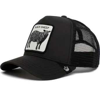 petten-gebogen-zwart-snapback-be-reckless-the-farm-van-goorin-bros