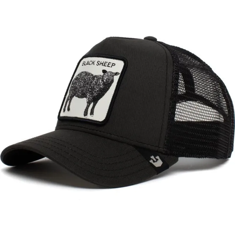 petten-gebogen-zwart-snapback-be-reckless-the-farm-van-goorin-bros