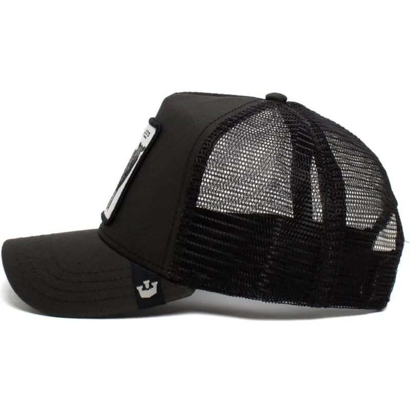 petten-gebogen-zwart-snapback-be-reckless-the-farm-van-goorin-bros