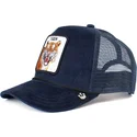 petten-gebogen-marineblauw-snapback-tiger-rage-the-farm-van-goorin-bros