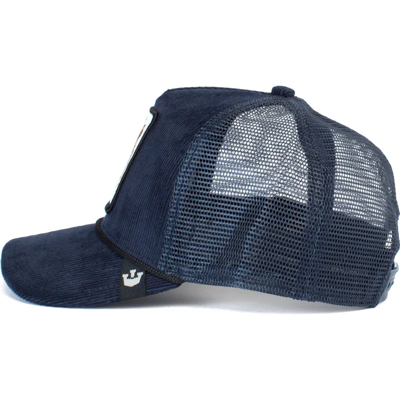 petten-gebogen-marineblauw-snapback-tiger-rage-the-farm-van-goorin-bros