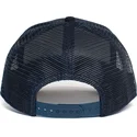 petten-gebogen-marineblauw-snapback-tiger-rage-the-farm-van-goorin-bros