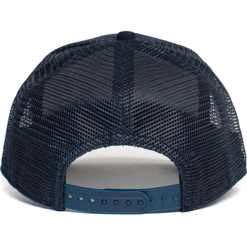 petten-gebogen-marineblauw-snapback-tiger-rage-the-farm-van-goorin-bros
