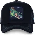 petten-gebogen-zwart-snapback-shen3-shenron-dragon-ball-van-capslab