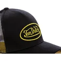 petten-gebogen-zwart-snapback-neo-yel-van-von-dutch