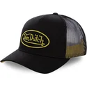 petten-gebogen-zwart-snapback-neo-yel-van-von-dutch