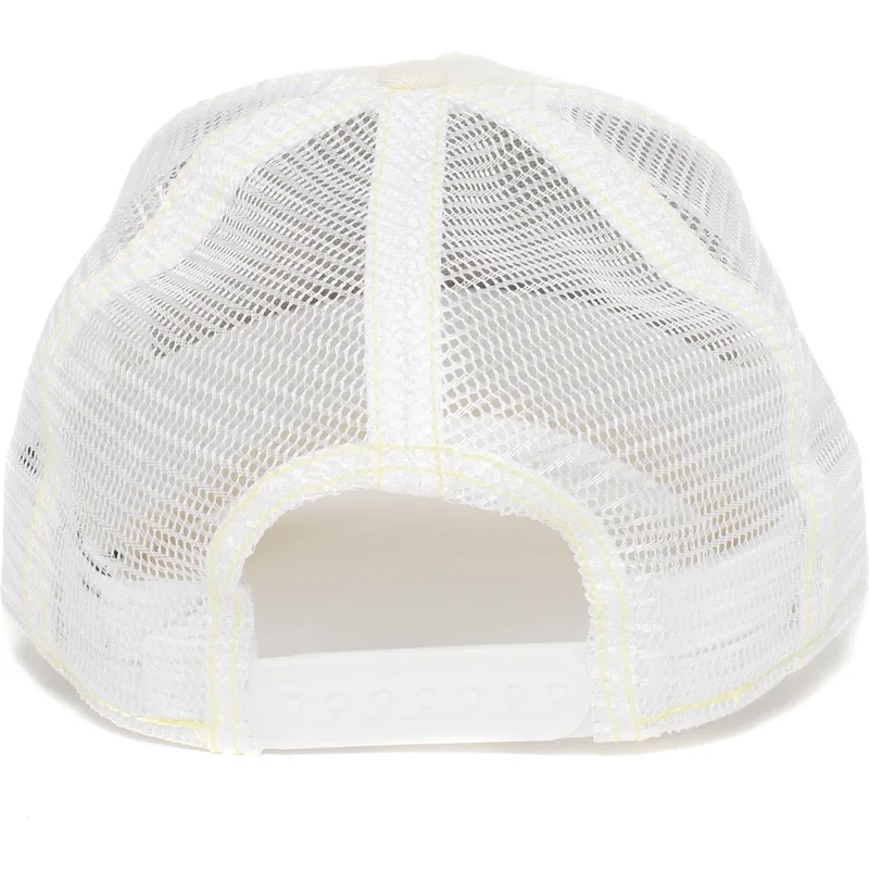 petten-gebogen-wit-snapback-queen-bee-the-farm-van-goorin-bros petten-gebogen-wit-snapback-queen-bee-the-farm-van-goorin-bros