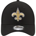 petten-gebogen-zwart-verstelbaar-9forty-the-league-van-new-orleans-saints-nfl-van-new-era