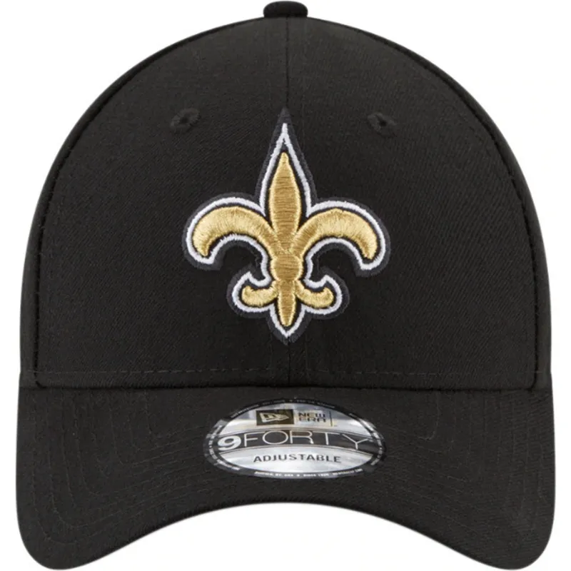 petten-gebogen-zwart-verstelbaar-9forty-the-league-van-new-orleans-saints-nfl-van-new-era