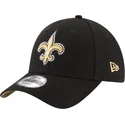 petten-gebogen-zwart-verstelbaar-9forty-the-league-van-new-orleans-saints-nfl-van-new-era