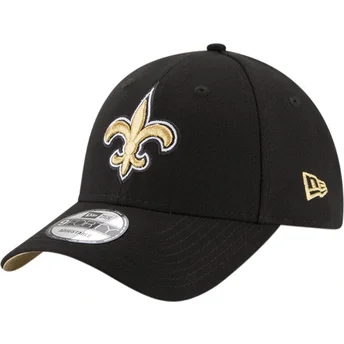 petten-gebogen-zwart-verstelbaar-9forty-the-league-van-new-orleans-saints-nfl-van-new-era