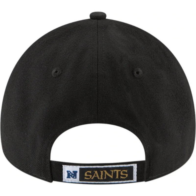 petten-gebogen-zwart-verstelbaar-9forty-the-league-van-new-orleans-saints-nfl-van-new-era