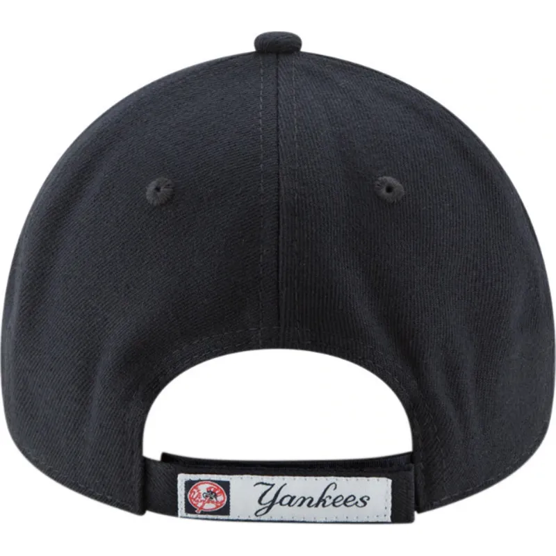 petten-gebogen-marineblauw-verstelbaar-9forty-the-league-van-new-york-yankees-mlb-van-new-era petten-gebogen-marineblauw-verstelbaar-9forty-the-league-van-new-york-yankees-mlb-van-new-era
