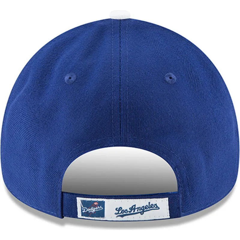 petten-gebogen-blauw-verstelbaar-9forty-the-league-van-los-angeles-dodgers-mlb-van-new-era petten-gebogen-blauw-verstelbaar-9forty-the-league-van-los-angeles-dodgers-mlb-van-new-era