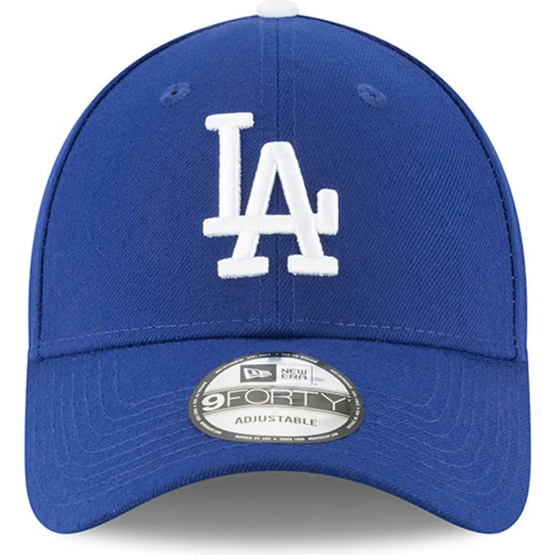 petten-gebogen-blauw-verstelbaar-9forty-the-league-van-los-angeles-dodgers-mlb-van-new-era petten-gebogen-blauw-verstelbaar-9forty-the-league-van-los-angeles-dodgers-mlb-van-new-era