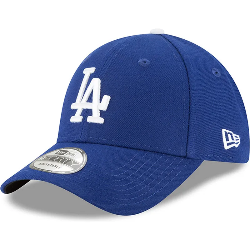 petten-gebogen-blauw-verstelbaar-9forty-the-league-van-los-angeles-dodgers-mlb-van-new-era petten-gebogen-blauw-verstelbaar-9forty-the-league-van-los-angeles-dodgers-mlb-van-new-era