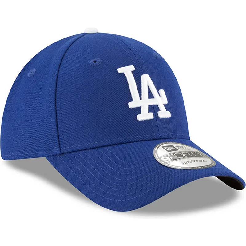 petten-gebogen-blauw-verstelbaar-9forty-the-league-van-los-angeles-dodgers-mlb-van-new-era petten-gebogen-blauw-verstelbaar-9forty-the-league-van-los-angeles-dodgers-mlb-van-new-era