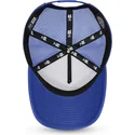 petten-gebogen-wit-snapback-a-frame-van-akron-rubberducks-milb-van-new-era