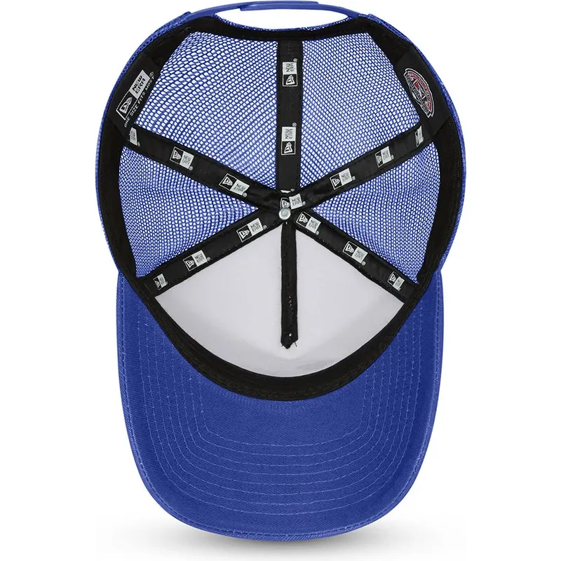petten-gebogen-wit-snapback-a-frame-van-akron-rubberducks-milb-van-new-era