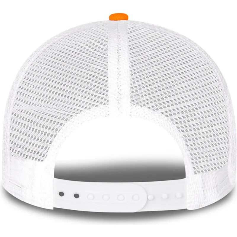 petten-gebogen-oranje-snapback-a-frame-tonal-mesh-van-new-york-yankees-mlb-van-new-era