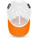 petten-gebogen-oranje-snapback-a-frame-tonal-mesh-van-new-york-yankees-mlb-van-new-era