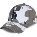 petten-gebogen-camouflage-verstelbaar-9forty-van-los-angeles-dodgers-mlb-van-new-era
