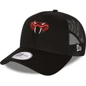petten-gebogen-zwart-snapback-a-frame-elemental-team-van-arizona-diamondbacks-mlb-van-new-era