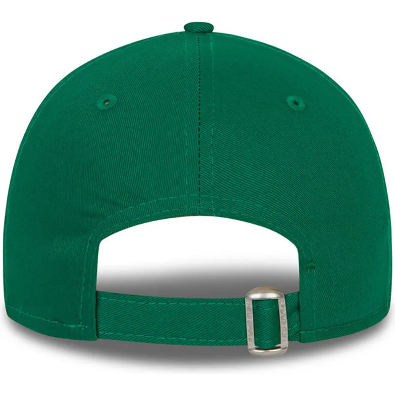 petten-gebogen-groen-verstelbaar-9forty-league-essential-van-new-york-yankees-mlb-van-new-era