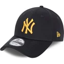 petten-gebogen-marineblauw-verstelbaar-dorado-9forty-league-essential-van-new-york-yankees-mlb-van-new-era