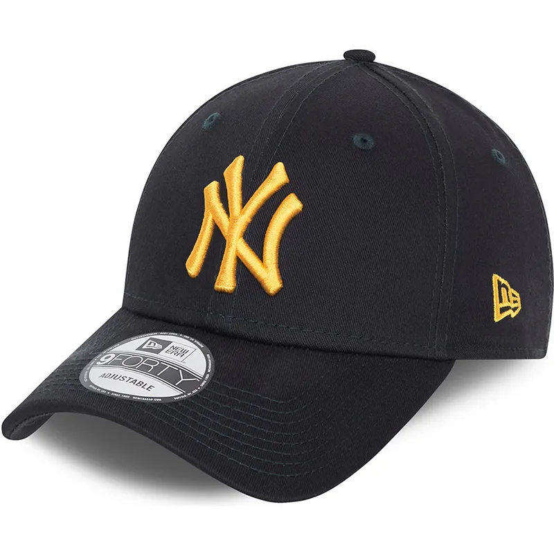 petten-gebogen-marineblauw-verstelbaar-dorado-9forty-league-essential-van-new-york-yankees-mlb-van-new-era