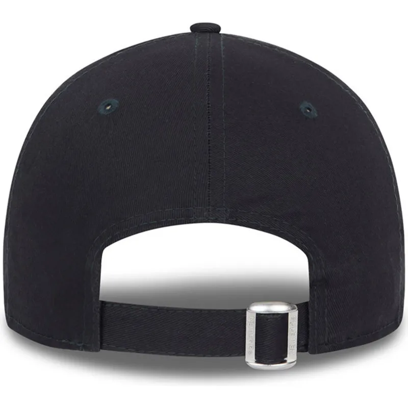 petten-gebogen-marineblauw-verstelbaar-dorado-9forty-league-essential-van-new-york-yankees-mlb-van-new-era