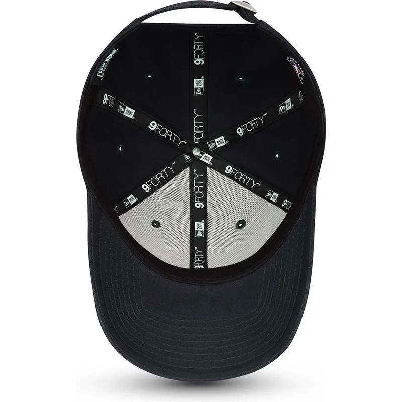 petten-gebogen-marineblauw-verstelbaar-dorado-9forty-league-essential-van-new-york-yankees-mlb-van-new-era