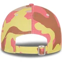 petten-gebogen-camouflage-verstelbaar-rosa-rosa-9forty-van-los-angeles-dodgers-mlb-van-new-era