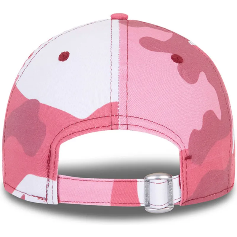 petten-gebogen-camouflage-verstelbaar-rosa-rosa-9forty-van-boston-red-sox-mlb-van-new-era