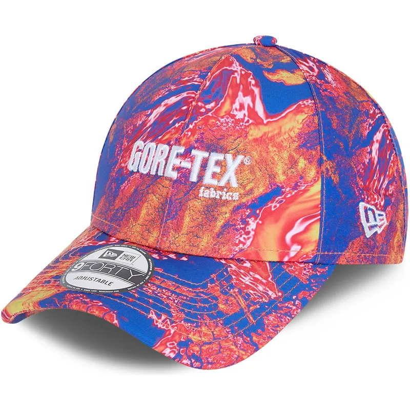 petten-gebogen-roze-verstelbaar-9forty-gore-tex-van-new-era petten-gebogen-roze-verstelbaar-9forty-gore-tex-van-new-era