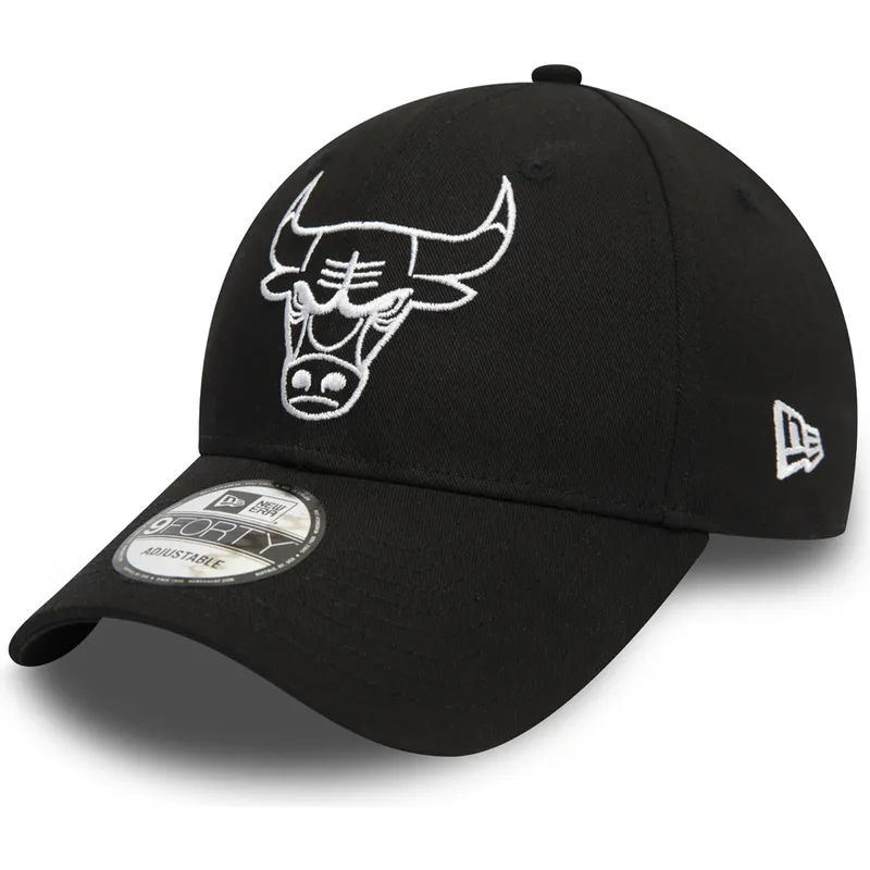 petten-gebogen-zwart-verstelbaar-9forty-league-essential-van-chicago-bulls-nba-van-new-era petten-gebogen-zwart-verstelbaar-9forty-league-essential-van-chicago-bulls-nba-van-new-era